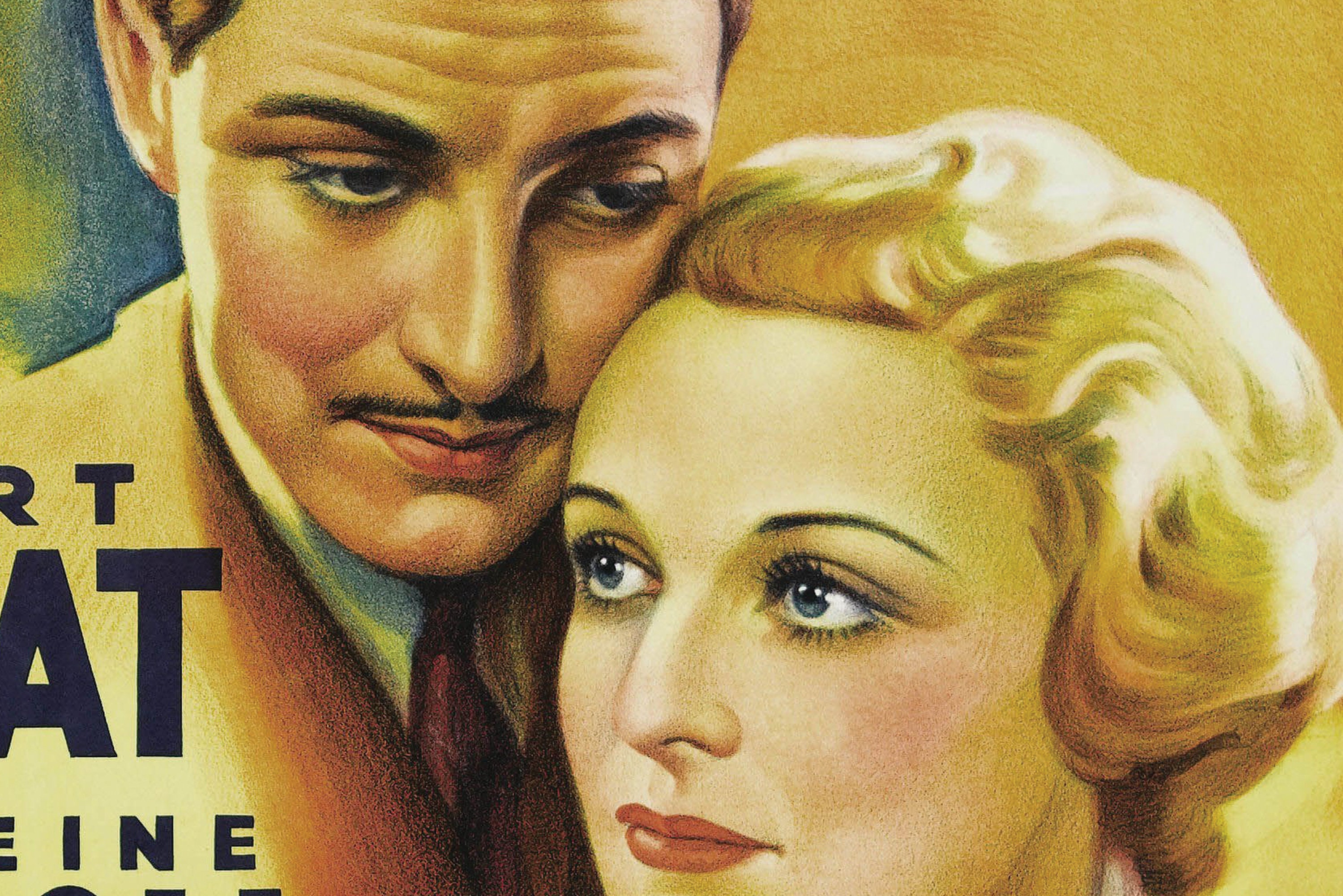 The 39 Steps 1935 Alfred Hitchcock Restored Premium Semiglossy Silk