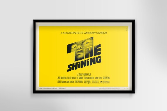 The Shining Poster Saul Bass