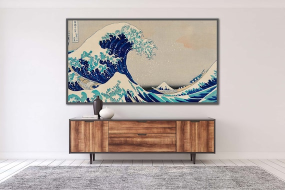 Samsung Frame TV Art, 4k & 8k UHD-2 Digital Wall Art