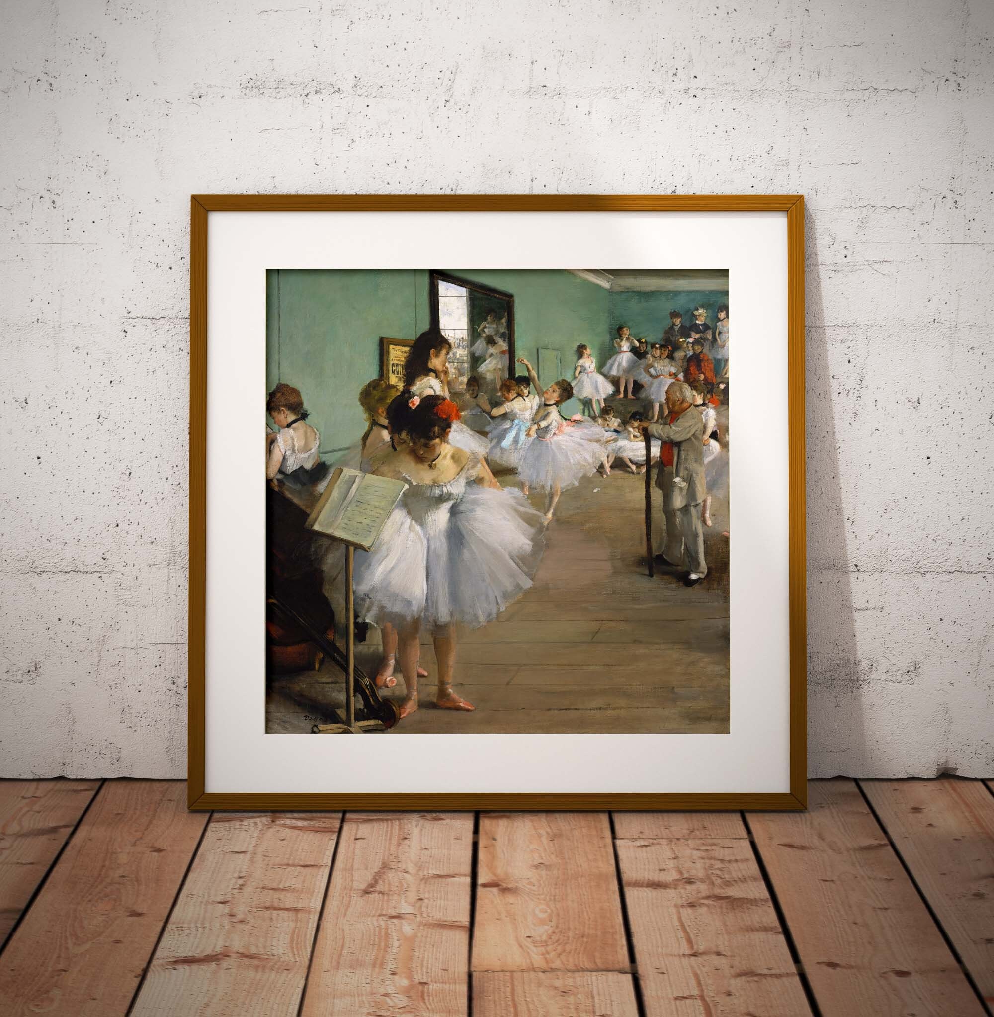 Edgar Degas the Dance Class, Printable Poster, Art Print, Instant ...