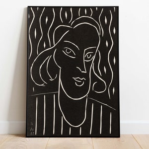 Henri Matisse Poster, Teeny, Downloadable Art Print, Instant Download