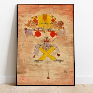Paul Klee - Jumping Jack, Downloadable Art Print, Printable Poster, Instant Download
