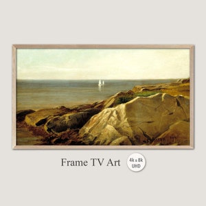 Maine Coast Painting for Samsung Frame TV (Digital Download)