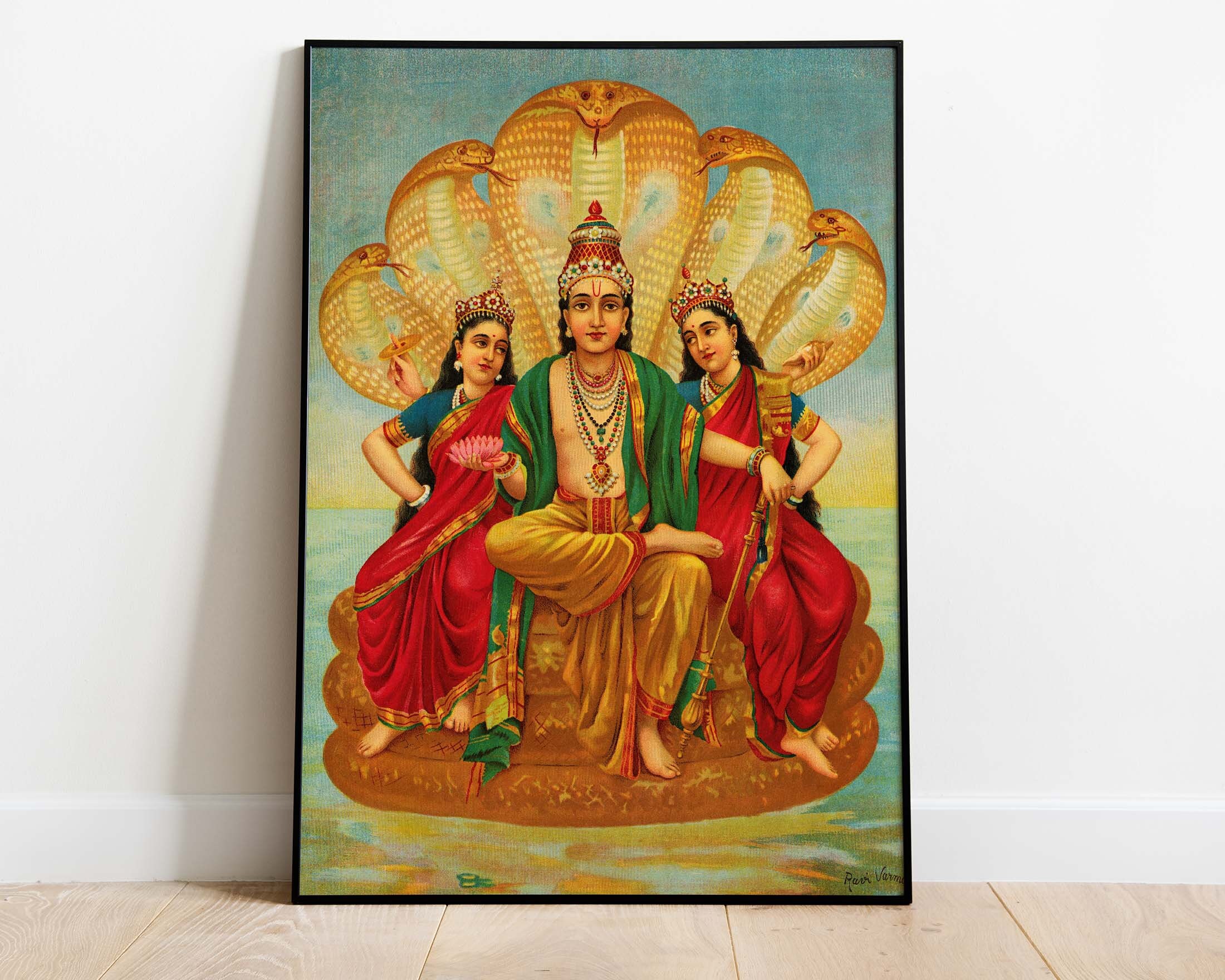 Raja Ravi Varma Paintings Free Download