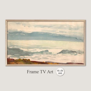 Winslow Homer Ocean Painting for Samsung Frame TV (Digital Download)
