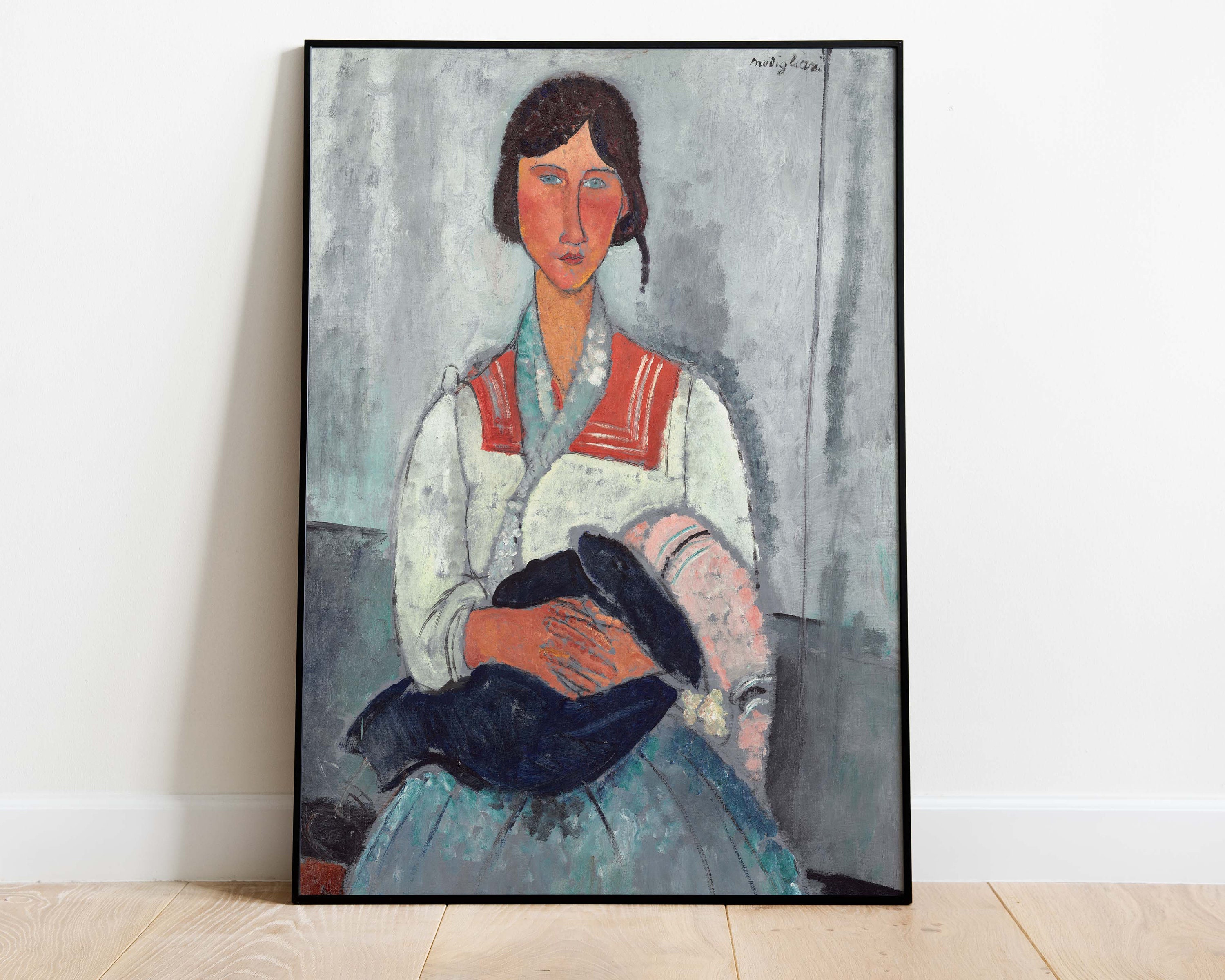 モディリアーニの絵画 - Etsy 日本