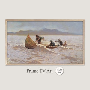Samsung Frame TV Art: Frederic Remington Painting (Digital Download)