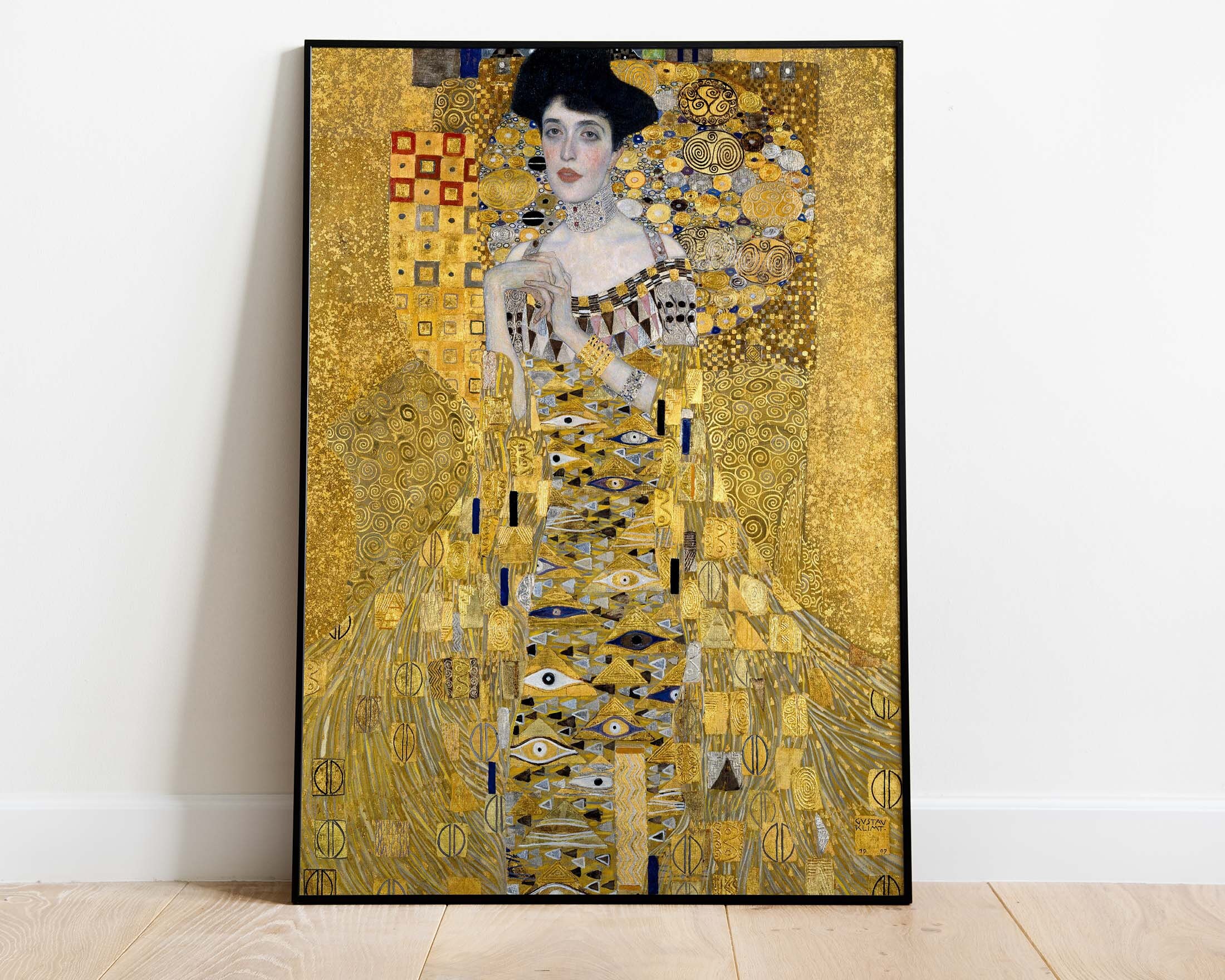 KLIMT 6 Posters セット Set of 6 Posters - Gustav Klimt, Downloadable Art Print
