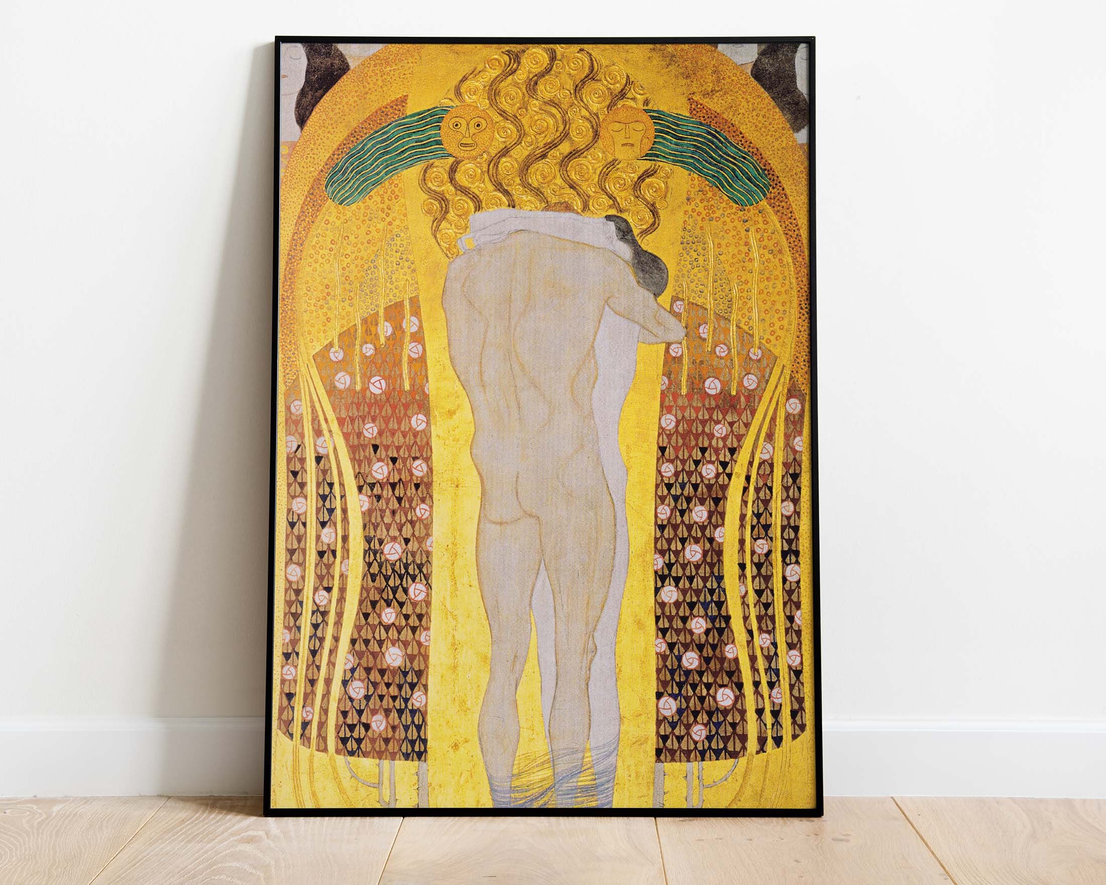 KLIMT 6 Posters セット Gustav Klimt Prints Set of 6 - Gallery Wall Set, Gustav