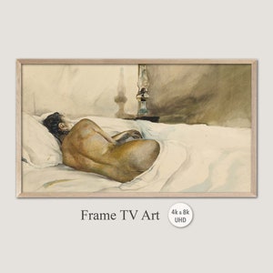 Andrew Wyeth Samsung Frame TV Art: Spring Evening (Digital Download)
