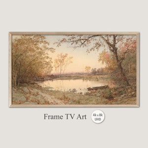 Samsung Frame TV Art: Jasper Cropsey Landscape (Digital Download)