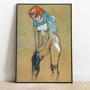 Henri de Toulouse Lautrec Poster, Arte imprimible, Descarga instantánea
