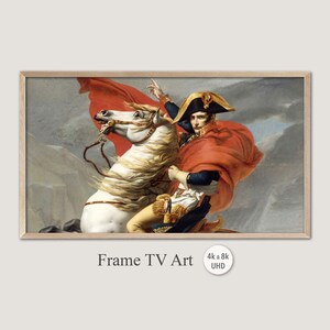 Samsung Frame TV Art, 4k & 8k UHD-2 Digital Wall Art, Instant Download, Napoleon