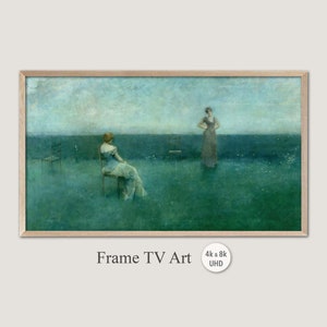 Thomas Dewing &#39;The Recitation&#39; - Samsung Frame TV Art (Digital Download)