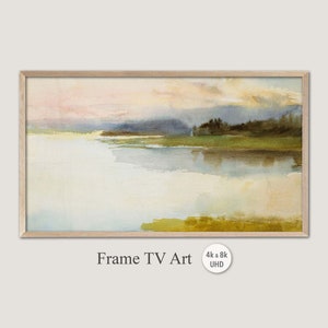 Albert Edelfelt Seashore Painting for Samsung Frame TV (Digital Download)