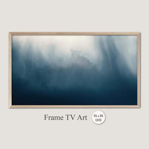 Samsung Frame TV Art, 4k & 8k UHD-2 Digital Wall Art, Abstract Painting, Instant Download
