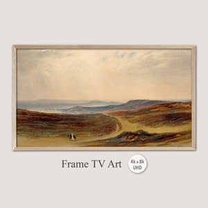Samsung Frame TV Art: John Martin Landscape Painting (Digital Download)