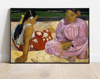 オレンジのある静物画 ポール・ゴーギャン ヴィンテージプリント 1950