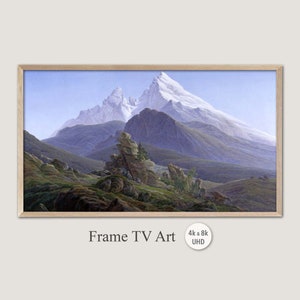 Samsung Frame TV Art: Caspar David Friedrich, The Watzmann (Digital Download)