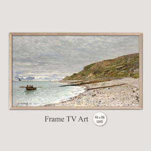 Monet Frame TV Art: La Pointe de la Heve, 4k & 8k UHD (Digital Download)