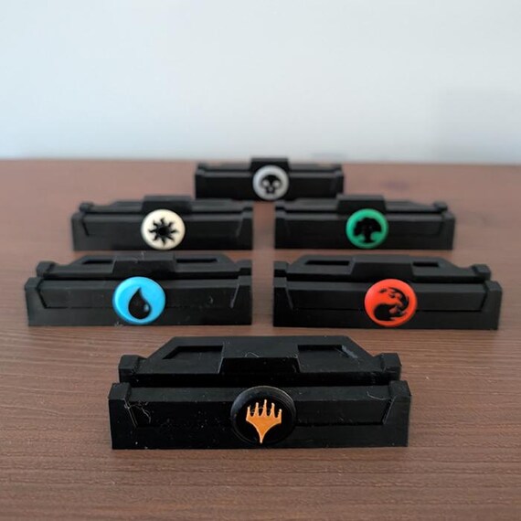 3D Printed Magic the Gathering Inspired Trading Card Display TCG Holders  For Raw, Sleeved, Toploader and Slabs PSA Grading Ace Cgc Mgc Bgs