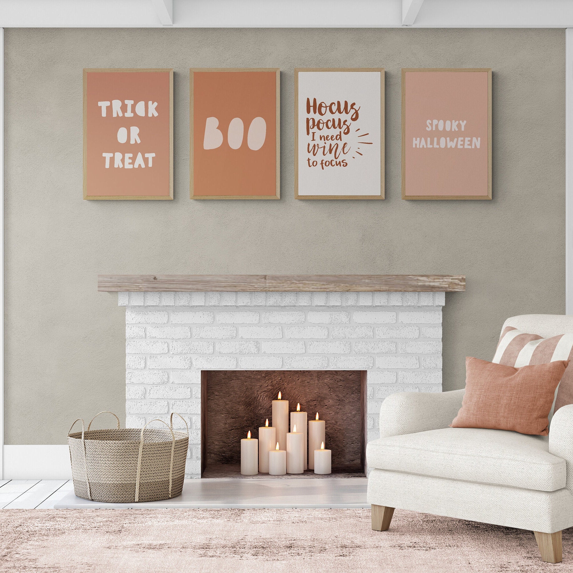 Halloween Printable Halloween Wall Art Halloween Prints - Etsy