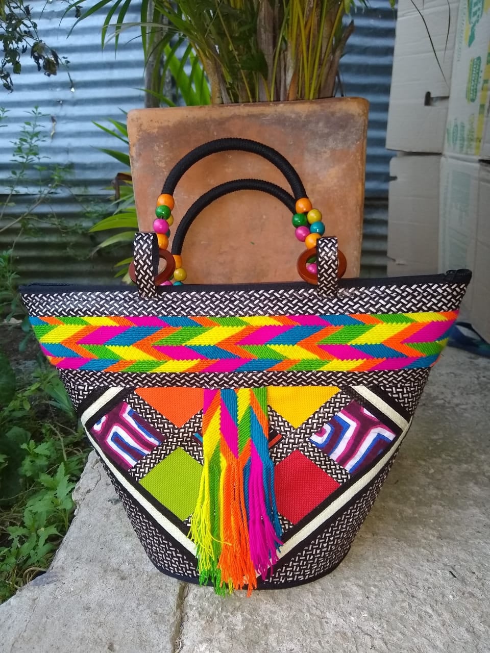 Carteras artesanales de mujer hotsell
