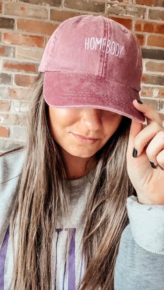 HOMEBODY Adams Hat Leather Strap - Etsy