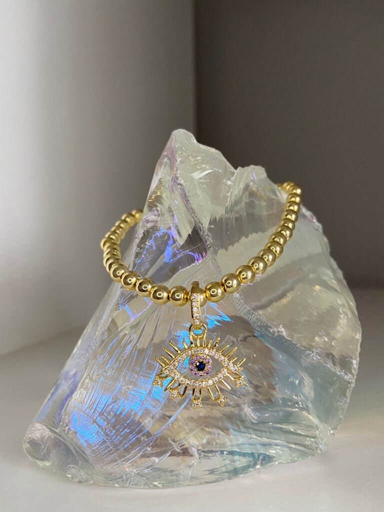Eye Protection Handmade Hand Crafted Evil Eye Protection Bracelet - Etsy