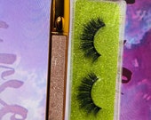 Eyeliner 2N1 self adhesive water proof