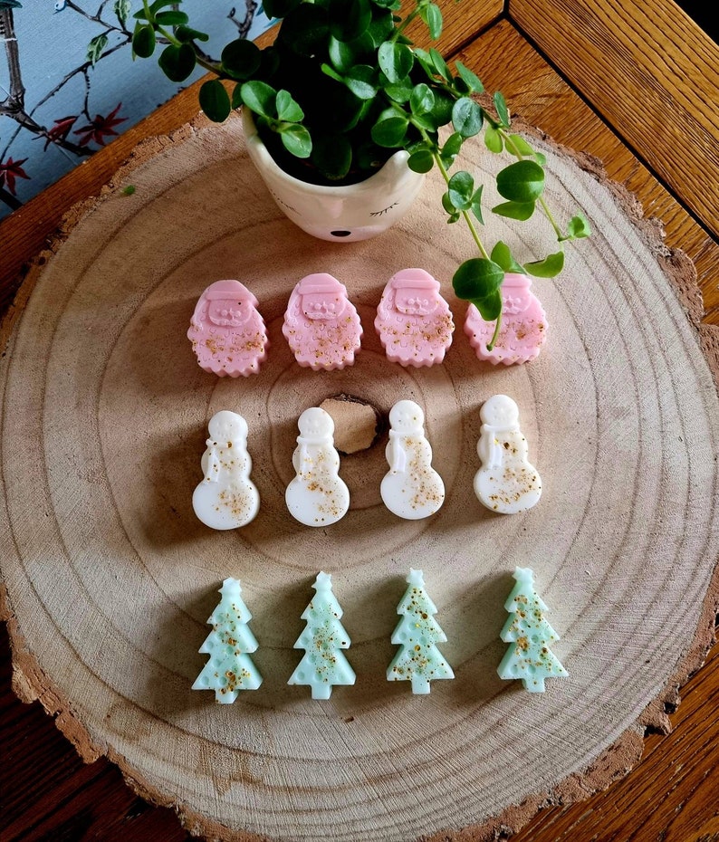 Christmas Wax Melts, Festive Season, Handmade. - Etsy
