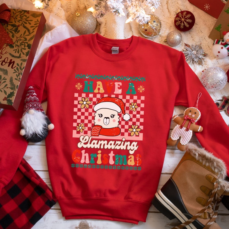 Ugly Christmas Sweater Funny Christmas Sweatshirt for Men or Etsy
