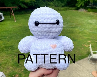 Baby Baymax Pattern
