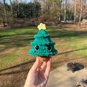 Crochet Christmas Tree Stuffed Animal Amigurumi