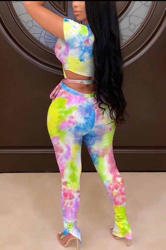 Tie Dye 2 Piece Set