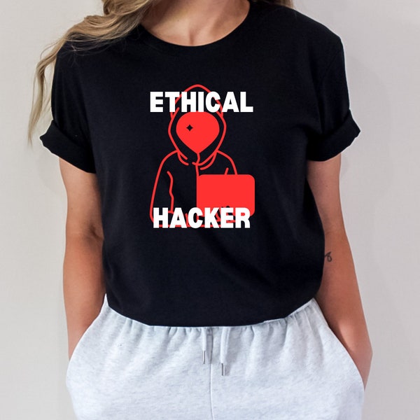 Cyber Security Ethical Hacker T-shirt