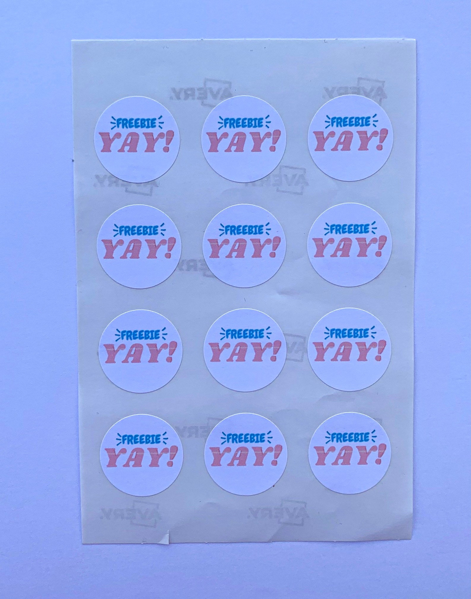 Small Business Packaging Stickers- Do Not Bend, Freebie, and Happy Mail ...