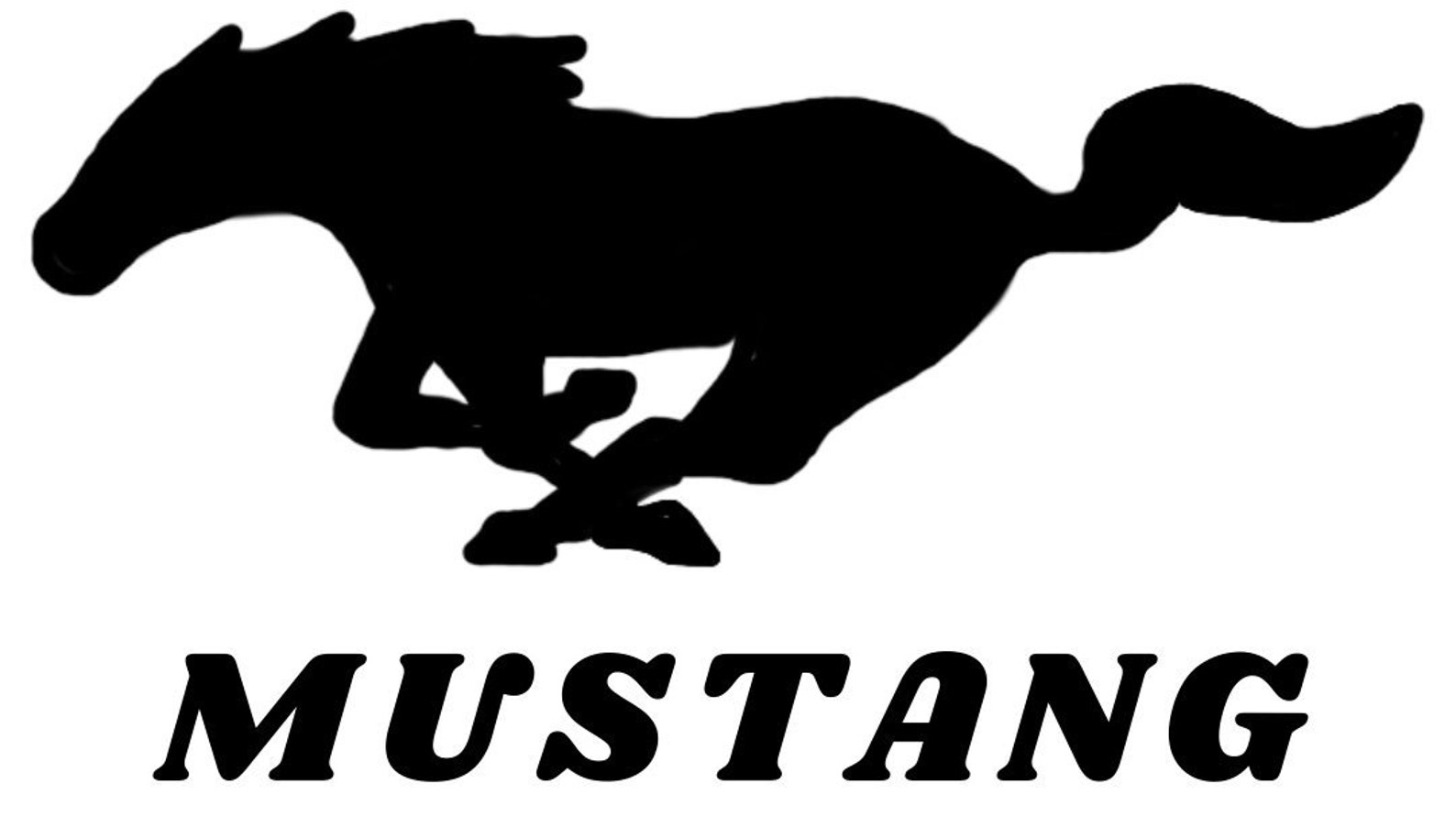 Mustang Decal SVG Digital Download Race Car Svg Mustang Svg Etsy