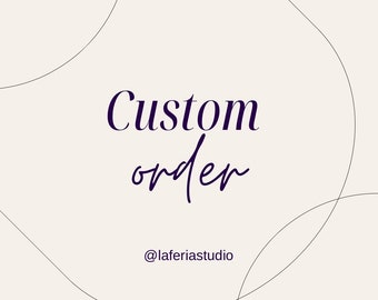 surcharge for customization