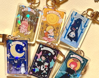 Chainsaw Man Tarot Charms