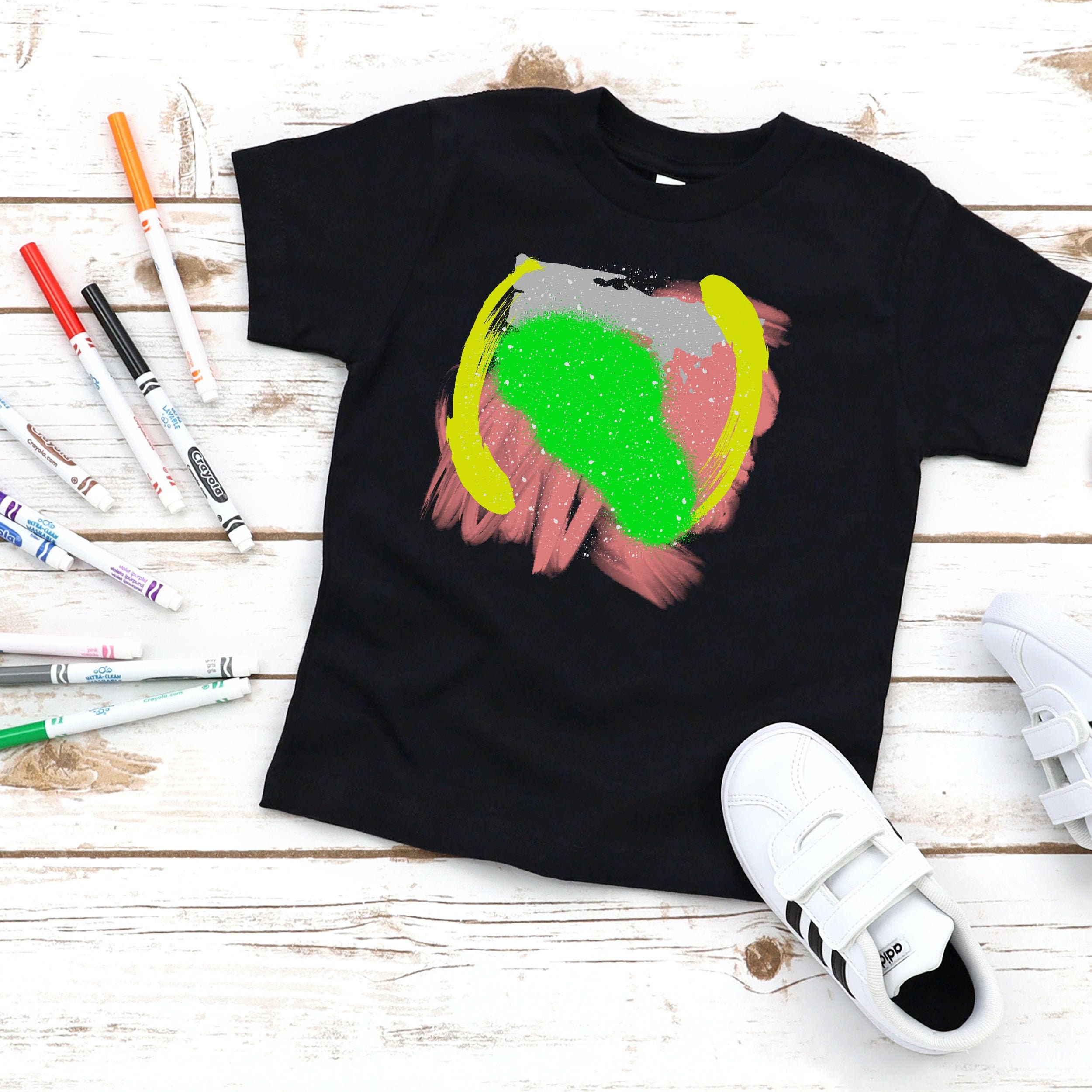 paint shirt for kids