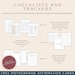 Printable Postpartum Plan Workbook, Postpartum Planner and Worksheets ...