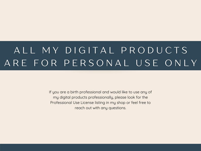 Visual Birth Plan Template, Editable Birth Plan Checklist, GoodNotes Visual Birth Plan, Edit in Canva Template, Natural Birth Preferences image 11