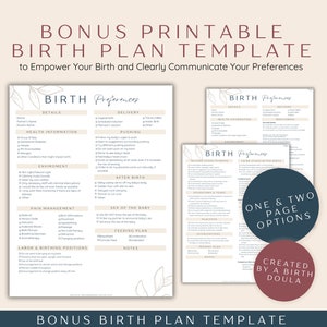 Pregnancy Checklist Bundle, Printable Pregnancy Planner To Do Lists Templates, First Time Mom and Baby Checklists, Expecting Mom Gift image 7