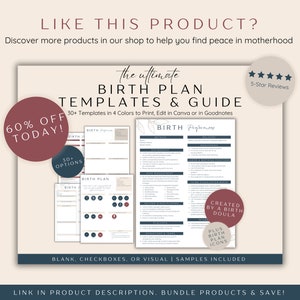 Printable Pregnancy Planner Bundle, Pregnancy Planner First Time Mom ...