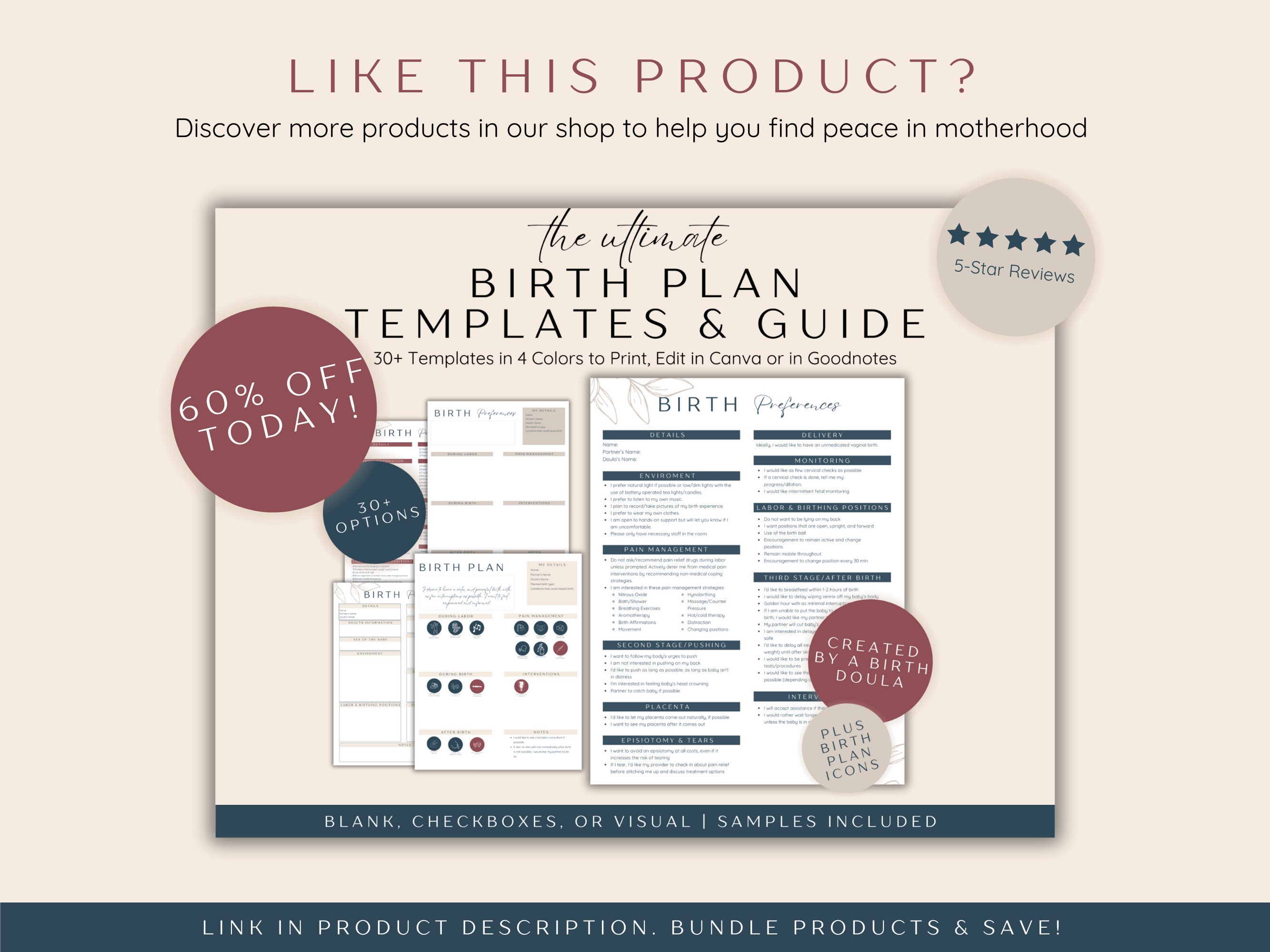 Printable Pregnancy Planner Bundle, Pregnancy Planner First Time Mom ...