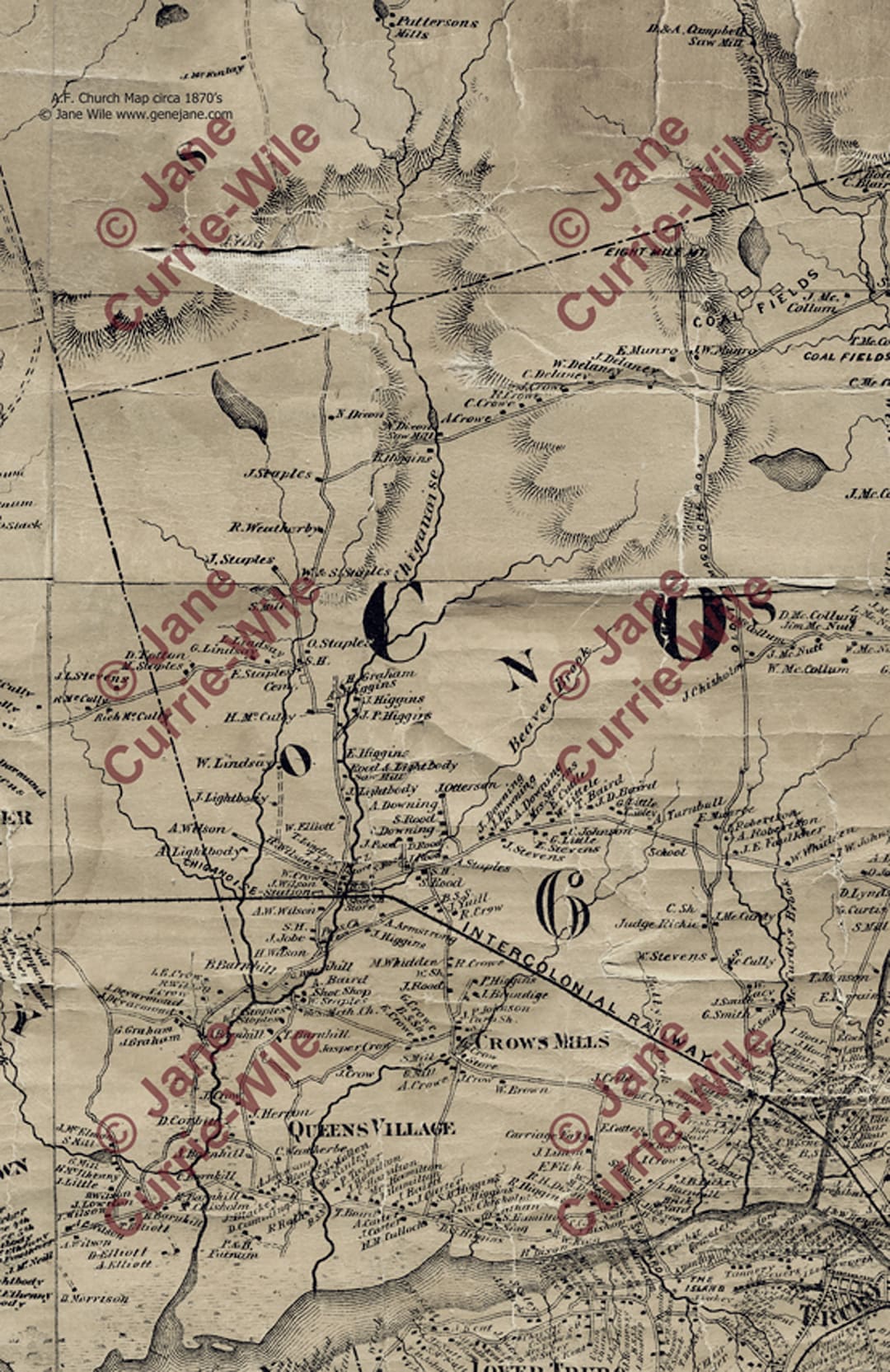 BELMONT LOWER ONSLOW , Colchester County, Nova Scotia Etsy