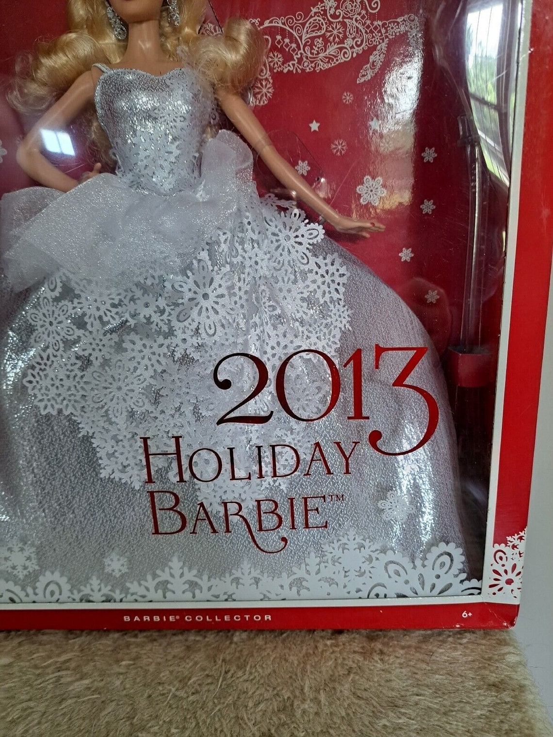 Barbie Collector Doll.....2013 Holiday Barbie Doll in Its Original Box ...