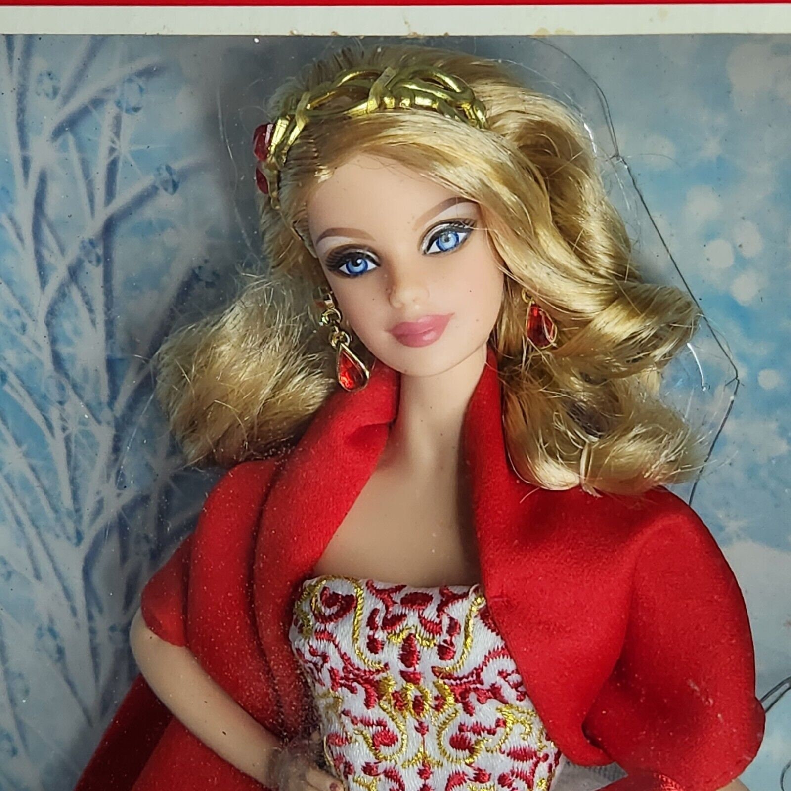 Mattel - Poupée Barbie Happy Holidays 10th Anniversary Special Edition - 1990-2000 - États-Unis