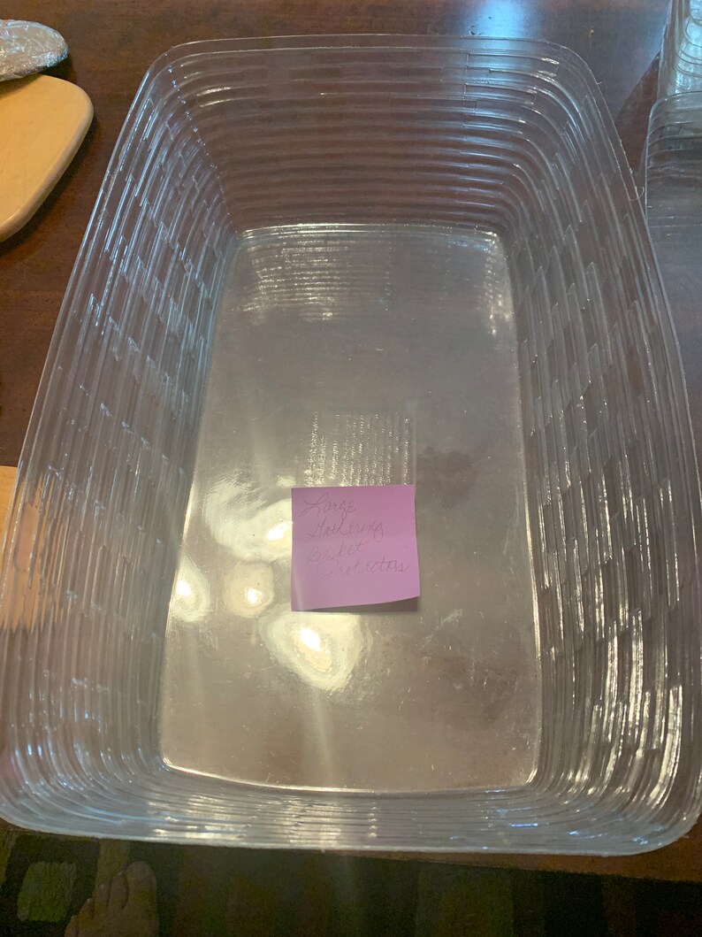 Assorted Longaberger Plastic Basket Liners Etsy